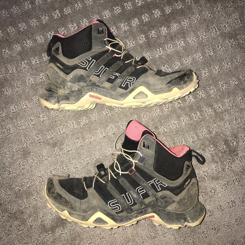 Adidas Womens Terrex Swift R mid GTX hiking boots